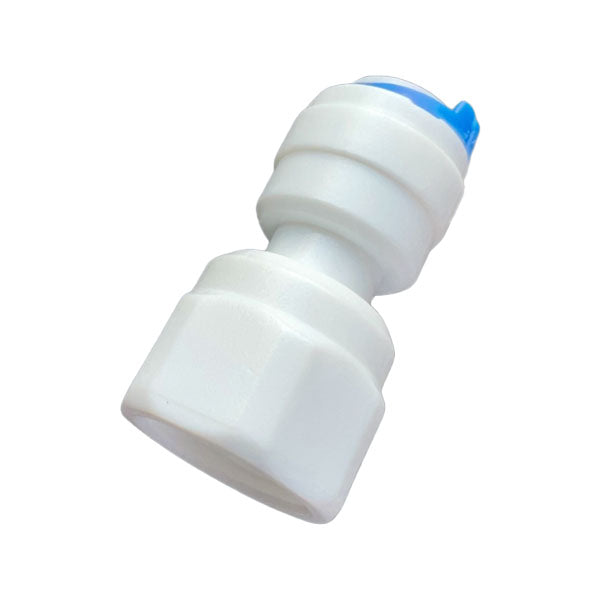1/4" Push Fit x 1/4" BSP Female (fits gauges)