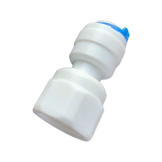 1/4" Push Fit x 1/4" BSP Female (fits gauges)