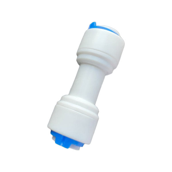 1/4" Push Fit Straight Connector