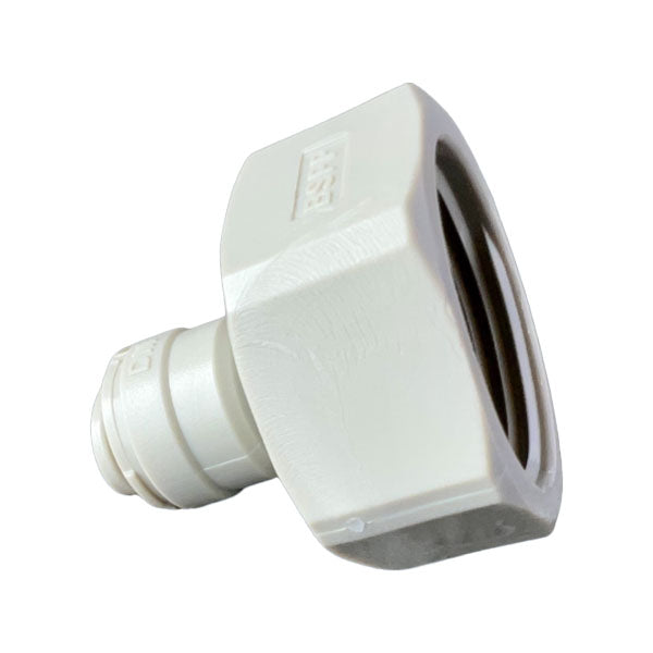 1/4" Push Fit x 3/4" BSP Tap Adaptor