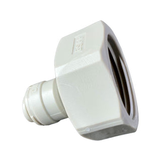 1/4" Push Fit x 3/4" BSP Tap Adaptor