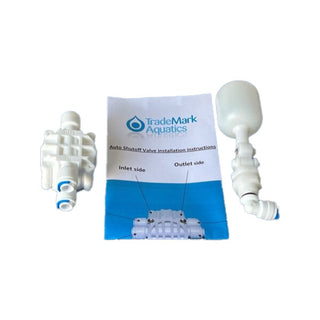 1/4" Push Fit Auto Shut-Off Valve and Float Kit