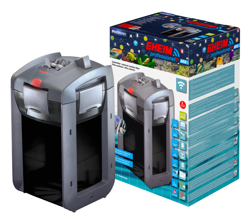 Why Choose Eheim External Filters for Your Aquarium?