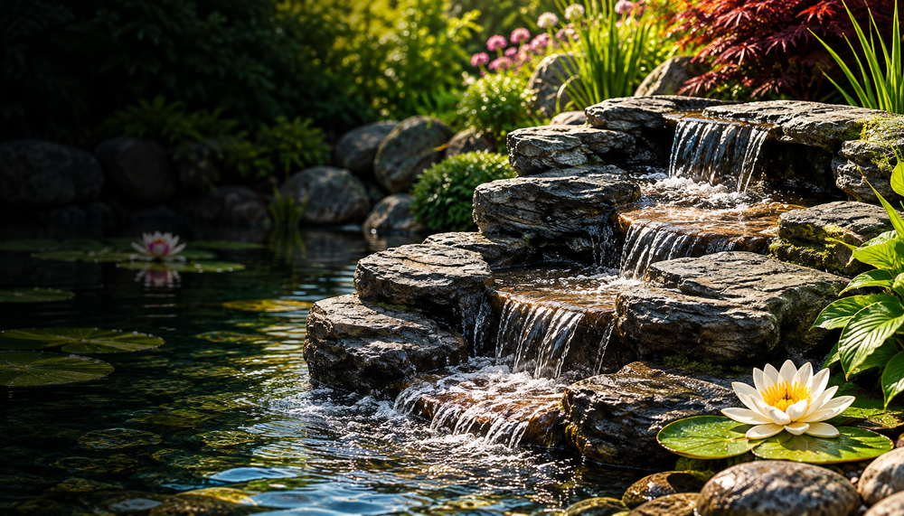 Pond Decoration Explained