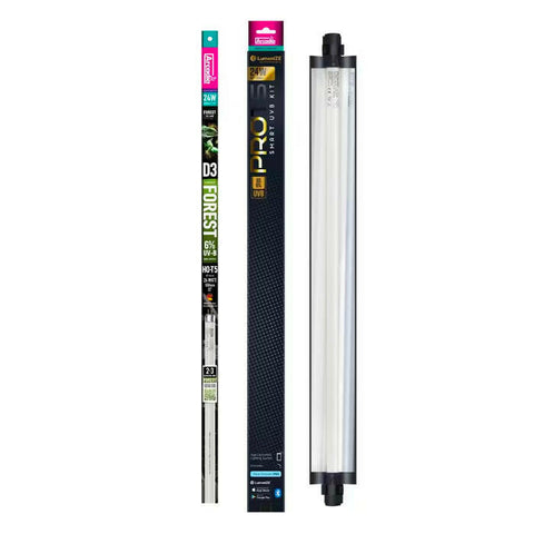 Arcadia LumenIZE Pro T5 UVB Kit, D3 Forest, 6% UVB - 24w