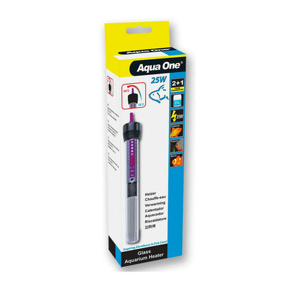 Aqua One Glass Aquarium Heater