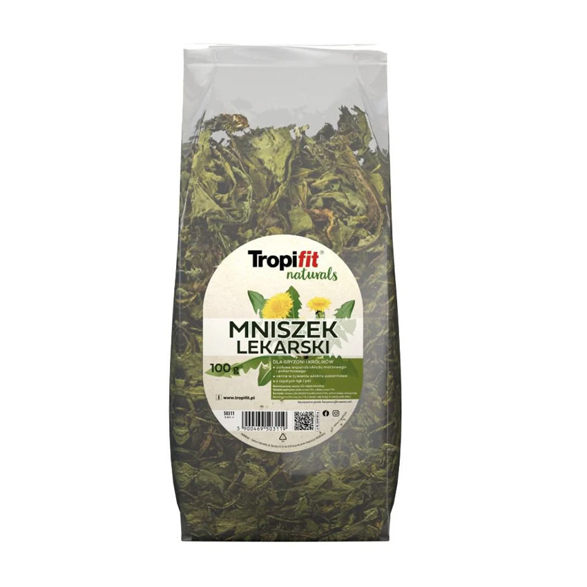 Tropifit Naturals Dandelion 100g.