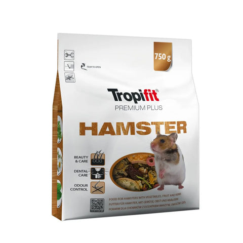 Tropifit Premium Plus Hamster 750g.