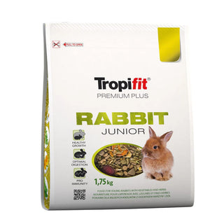 Tropifit Premium Plus Rabbit Junior Food.