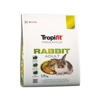 Tropifit Premium Plus Rabbit Adult Food.
