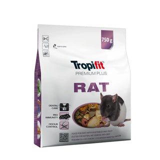 Tropifit Premium Plus Rat 750g.