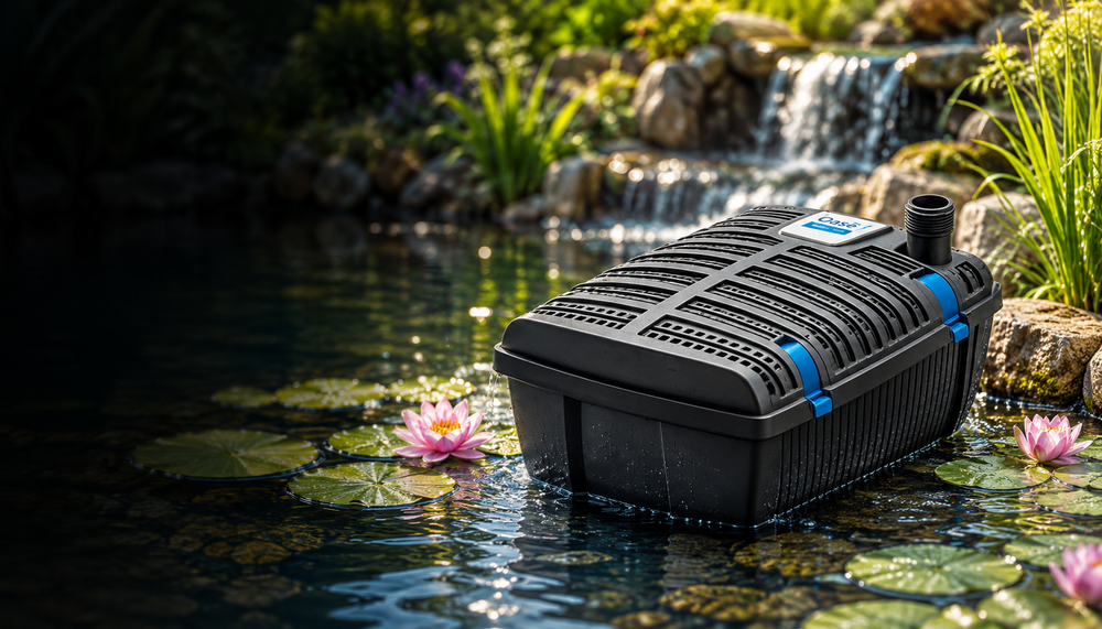 The Complete Guide to Pond Filters