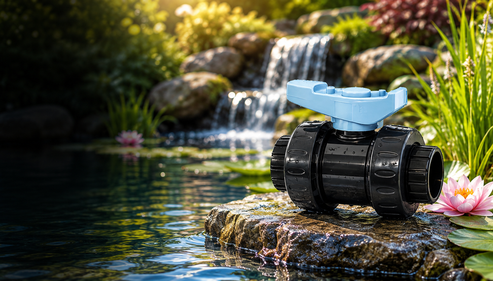 Pond Fittings Explained