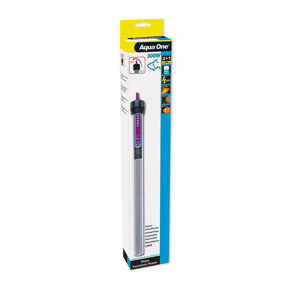 Aqua One Glass Heater 300w