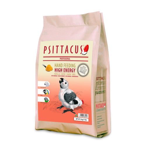 Psittacus High Energy Plus Hand Feeding 5kg - CLEARANCE
