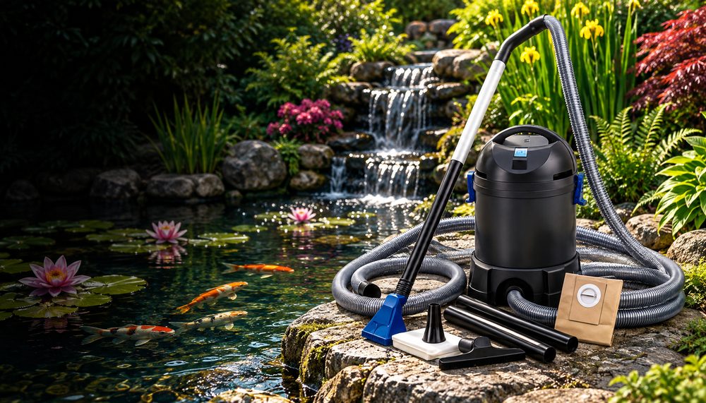Pond Cleaning Explained