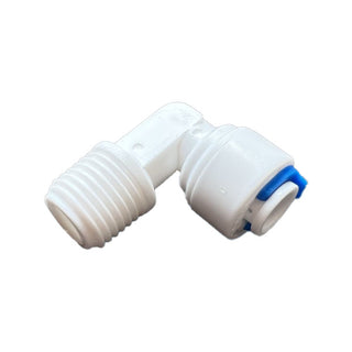 1/4" Push Fit x 1/4" BSP Male Elbow