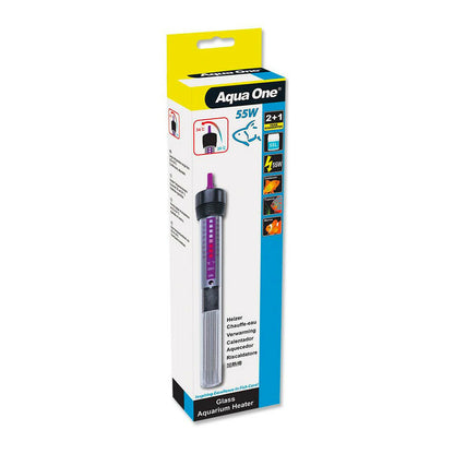 Aqua One Glass Aquarium Heater