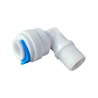 1/4" Push Fit Elbow x 1/8" Male BSP (fits Membrane Housing)