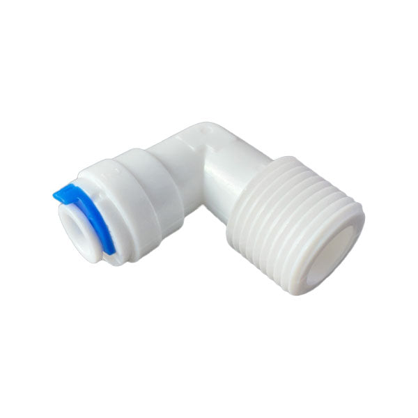 1/4" Push Fit x 3/8" BSP Male Elbow