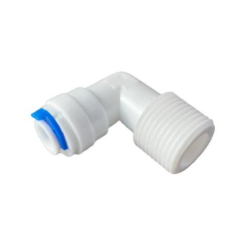 1/4" Push Fit x 3/8" BSP Male Elbow