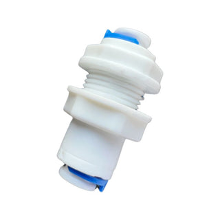1/4" x 1/4" Push Fit Tank Connector (requires 16mm hole)