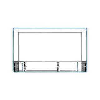 UNS Dual All-In-One 75SA - 26.7 Gallon Dual AIO Rimless Aquarium