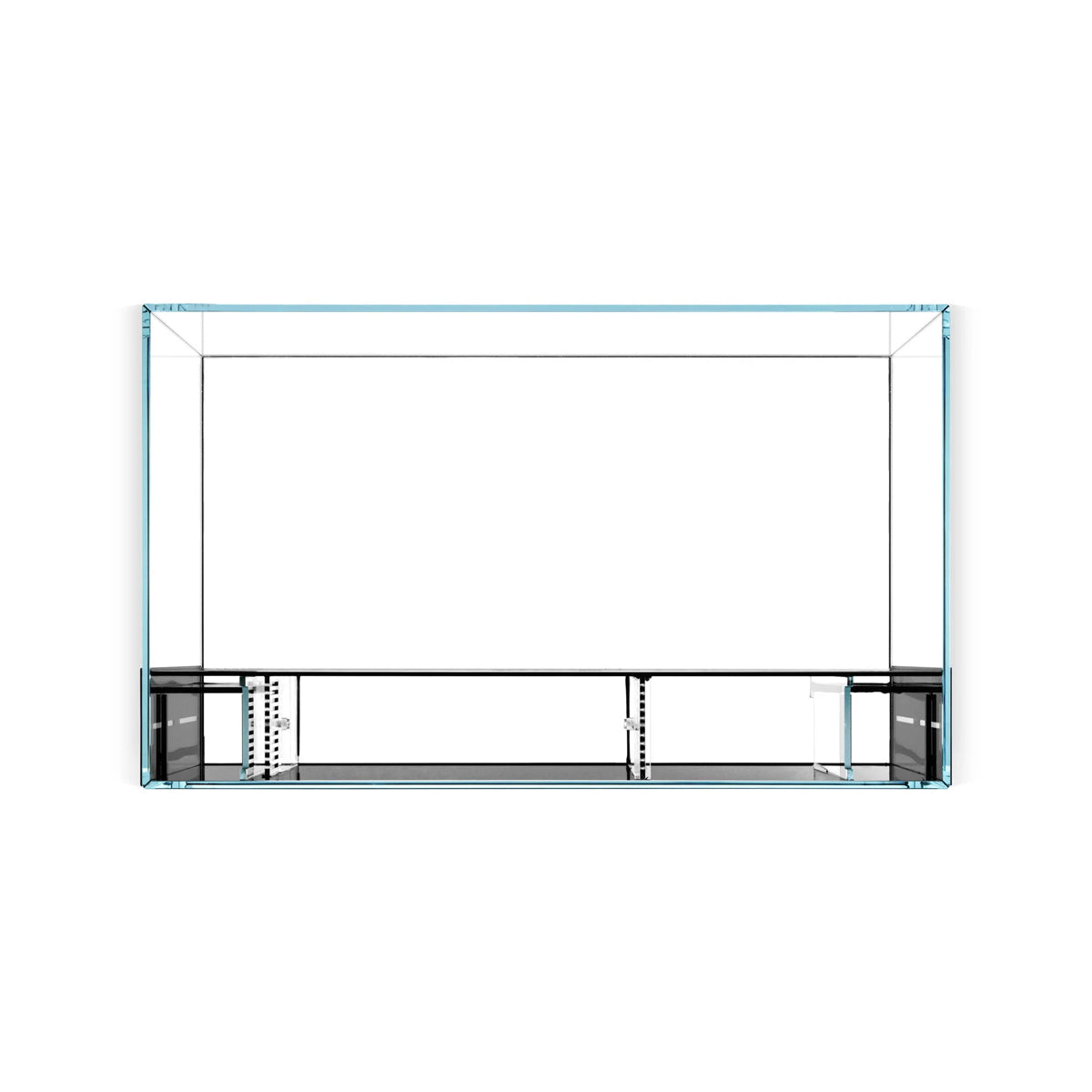 UNS Dual All-In-One 90SA - 47.9 Gallon Dual AIO Rimless Aquarium