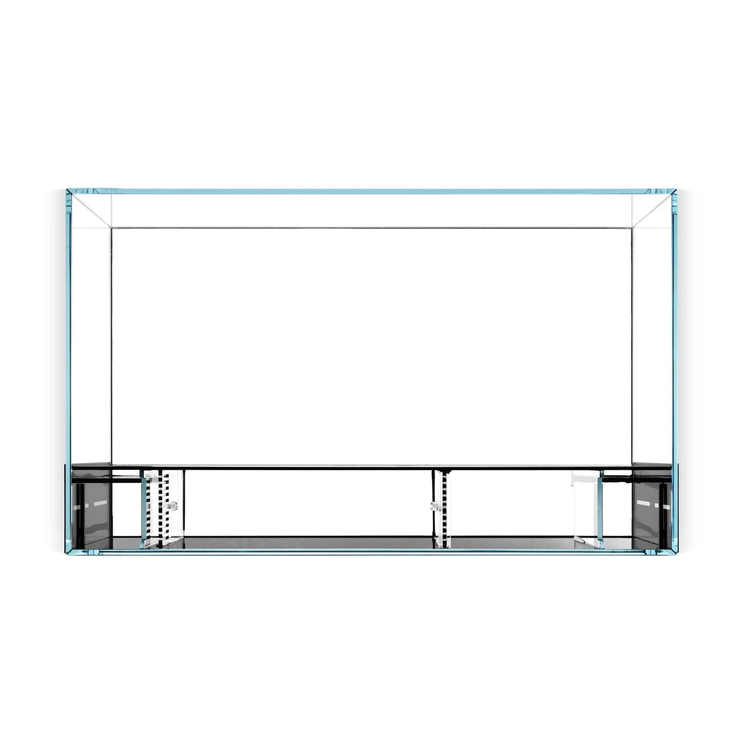 UNS Dual All-In-One 90A - 74.5 Gallon Dual AIO Rimless Aquarium