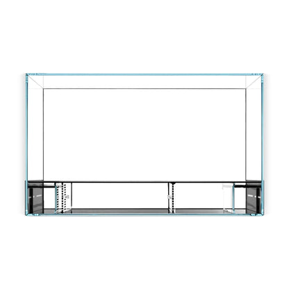 UNS Dual All-In-One 90A - 74.5 Gallon Dual AIO Rimless Aquarium