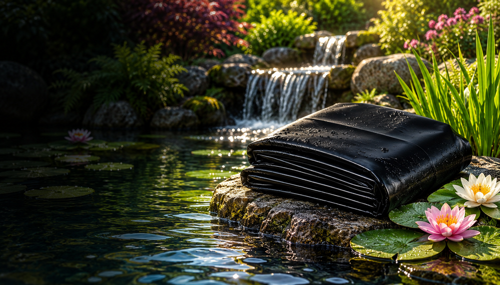 Pond Liners & Sealers Explained