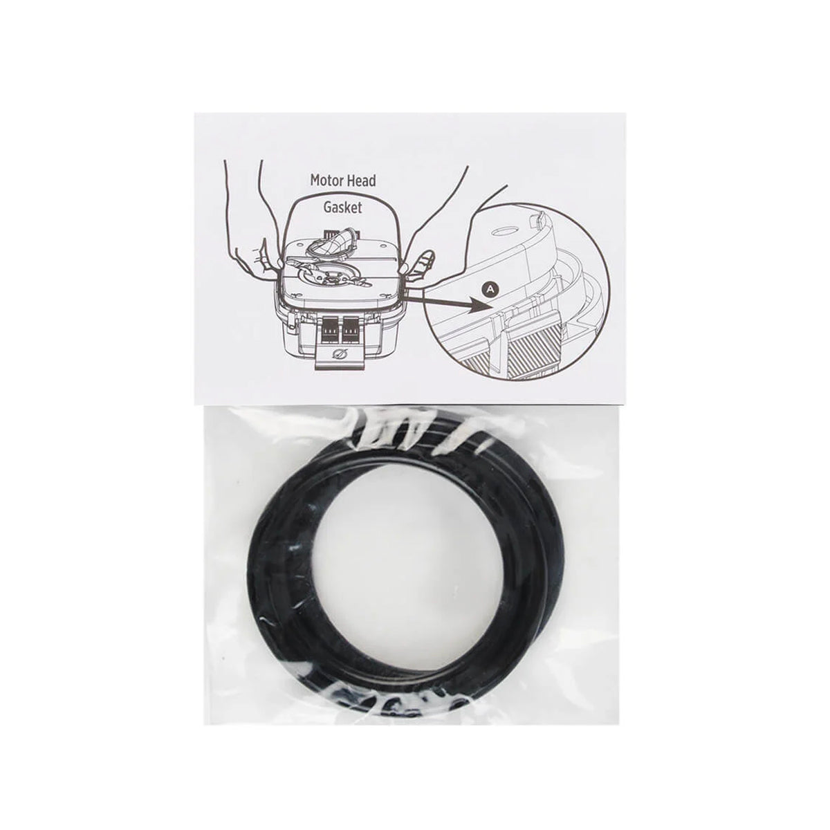 Fluval 106/206/107/207 Motor Head Gasket