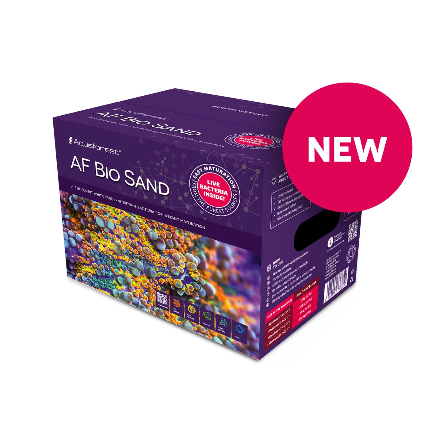 Aquaforest AF Bio Sand 10KG Box