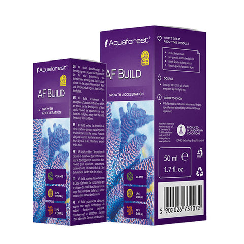 Aquaforest AF Build Marine Supplement