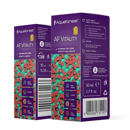 Aquaforest AF Vitality Coral Vitamins