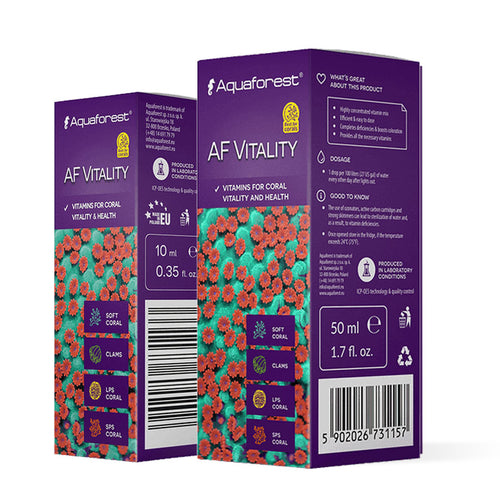 Aquaforest AF Vitality Coral Vitamins