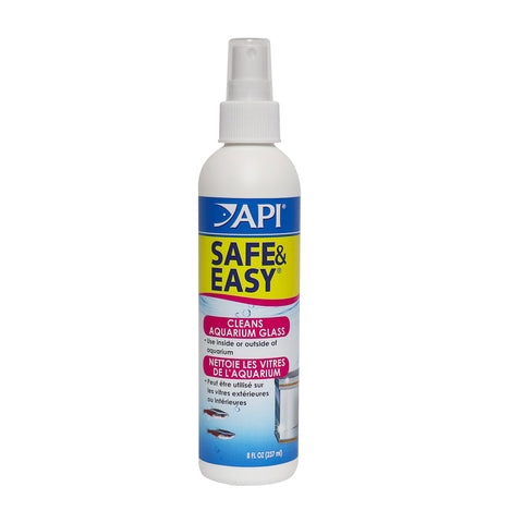 API Safe and Easy Aquarium Glass Cleaner 8oz