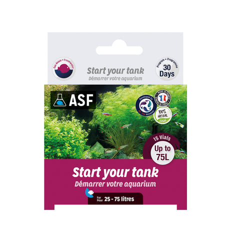 Aquarium Systems Start Your Own Tank - 25 to 75L