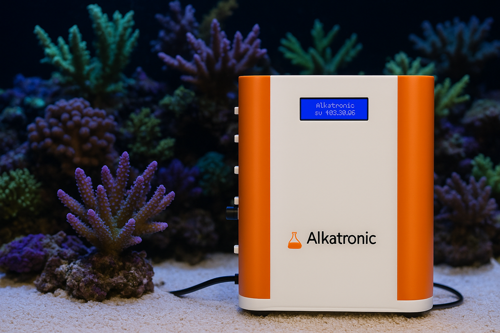 Achieve Unmatched Reef Stability with Alkatronic