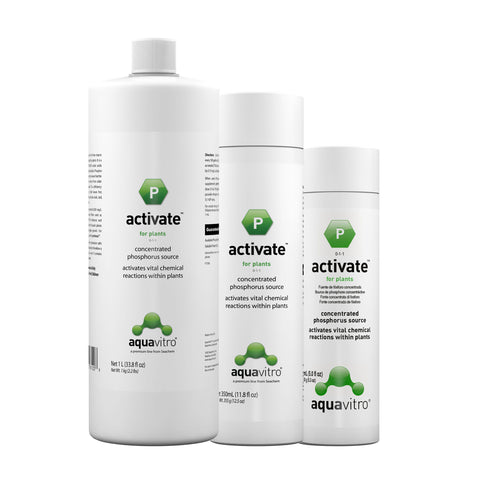 Aquavitro Activate Planted Aquarium Phosphorus Supplement