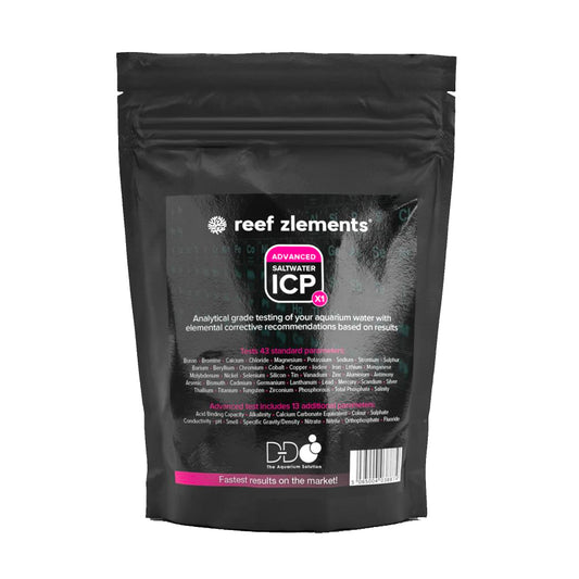 Reef Zlements ICP - Advanced Test