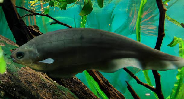 African Knife Fish Xenomystus Nigri 10cm.