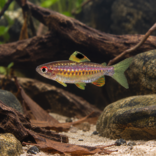 African Red Eye Tetra