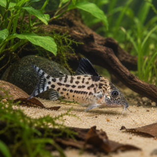 Agassiz's Spotted Corydoras