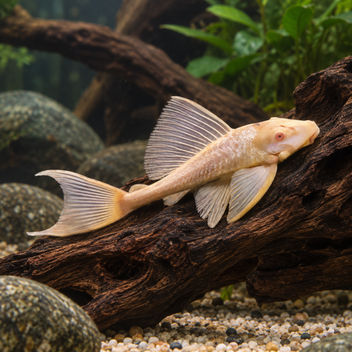 Albino Common Pleco