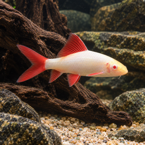 Albino Rainbow Shark