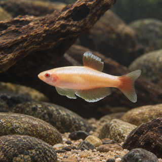 Albino White Cloud Mountain Minnow