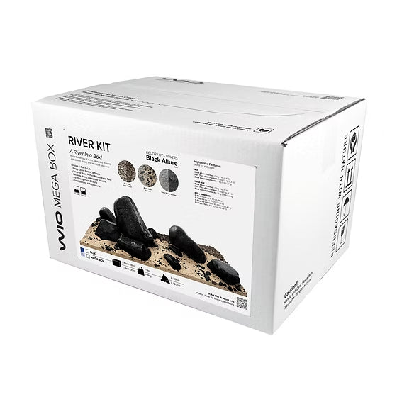 WIO Black Allure River Kit
