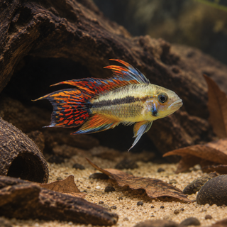 Apistogramma Cacatuoides Double Red