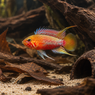 Apistogramma Hongsloi